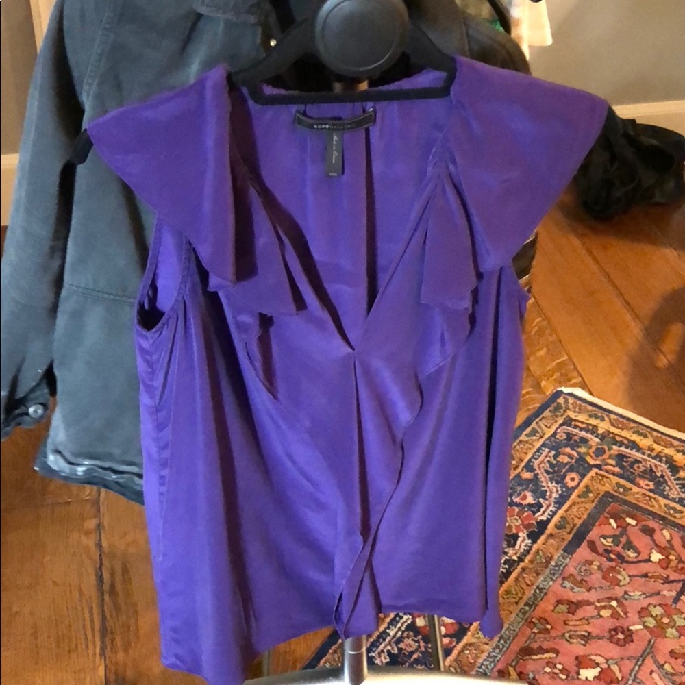 Cute purple blouse